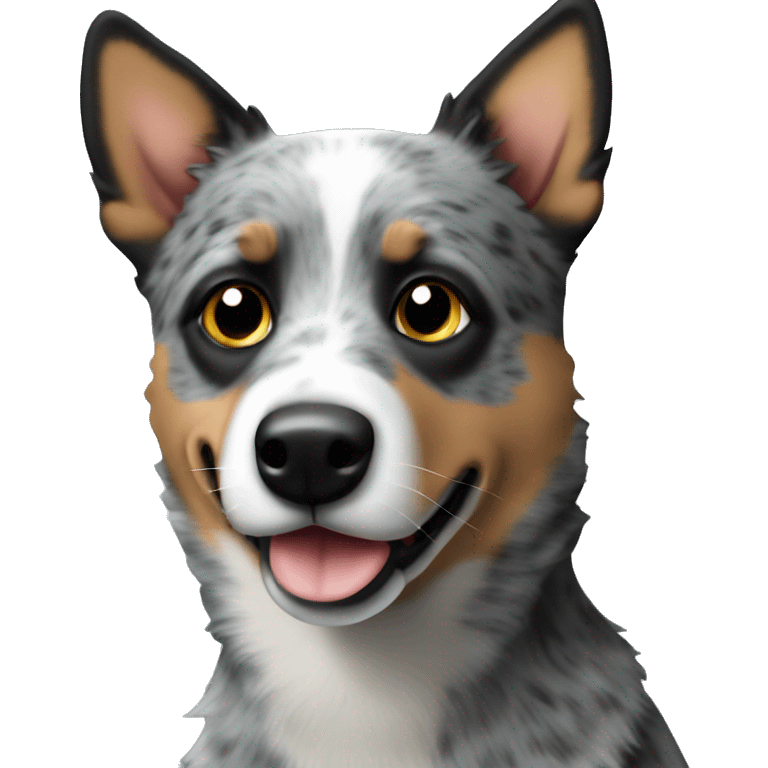 blue heeler emoji