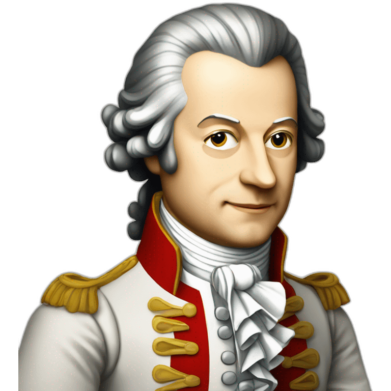 Wolfgang Amadeus Mozart emoji