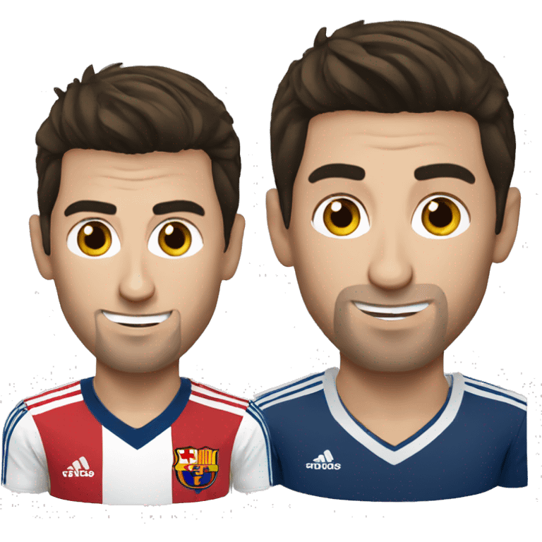 Cristiano messi emoji