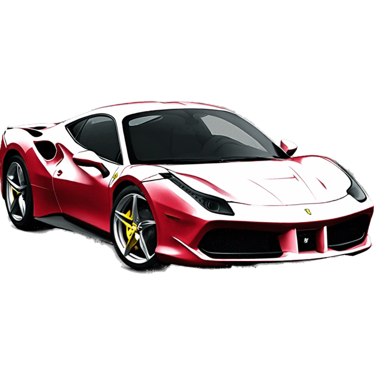 ferrari 488 emoji