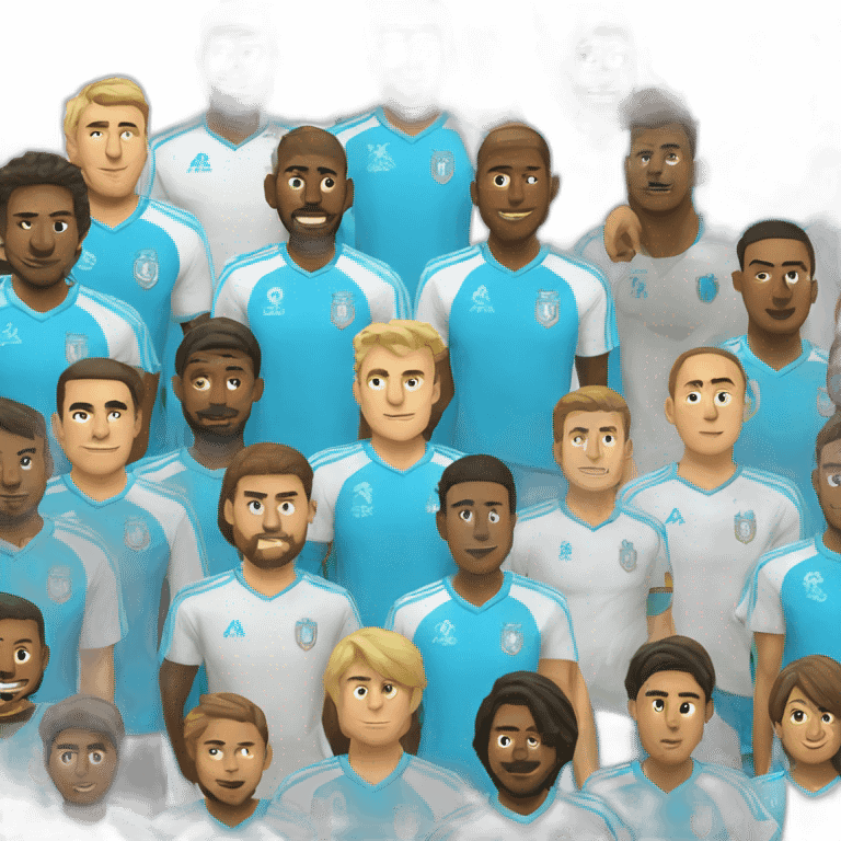 Olympiques de Marseille emoji