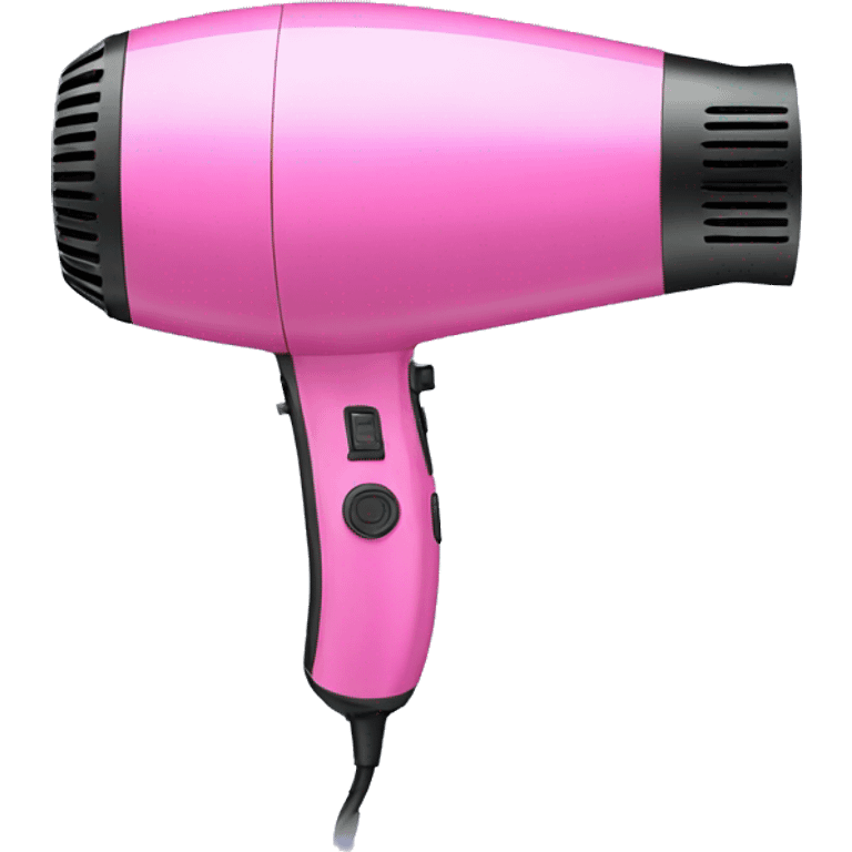 hairdryer emoji