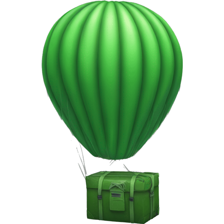 green airdrop emoji