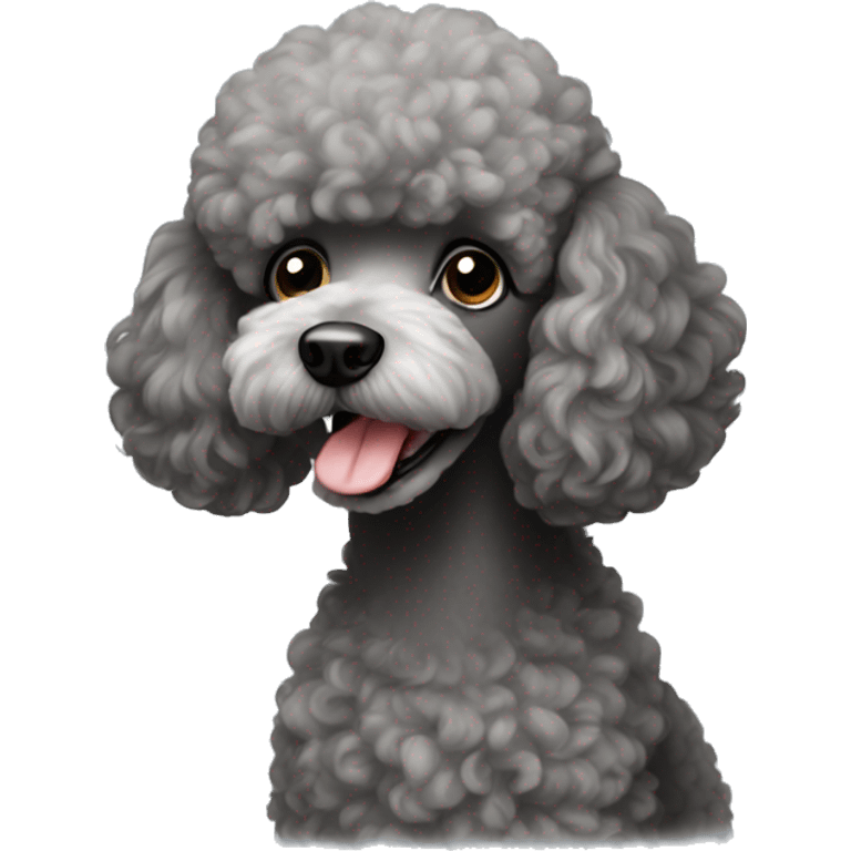 Poodle emoji