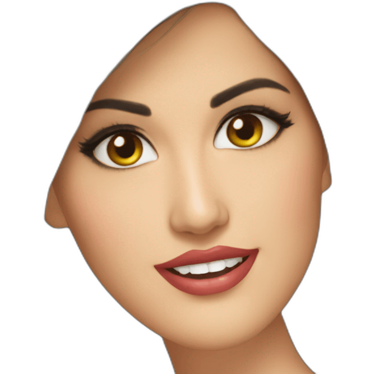 Sunny leone emoji