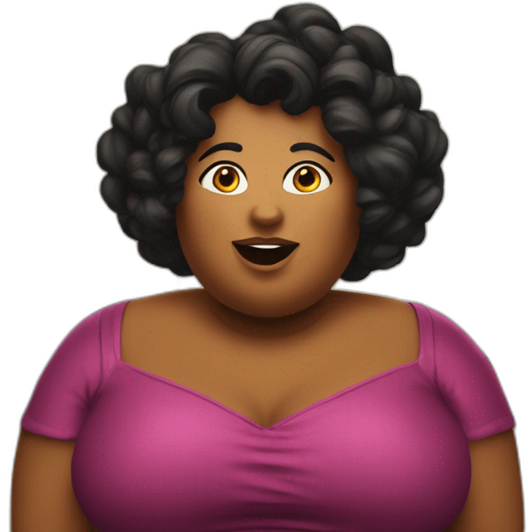 da'vine joy randolph fat woman emoji