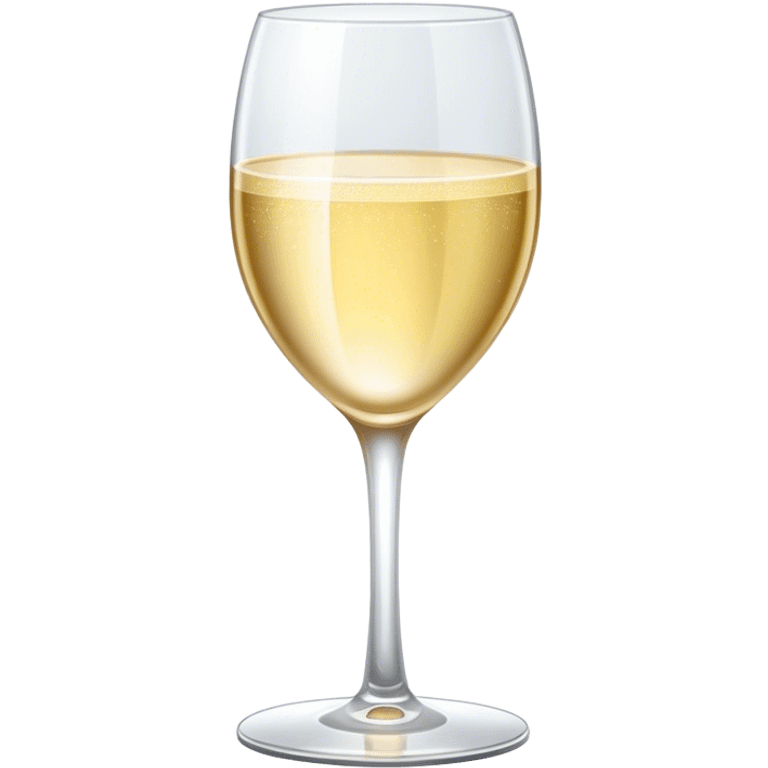 Coupe glass champagne  emoji