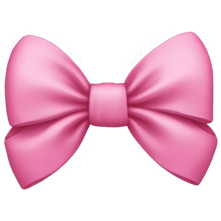  A pink Bow  emoji