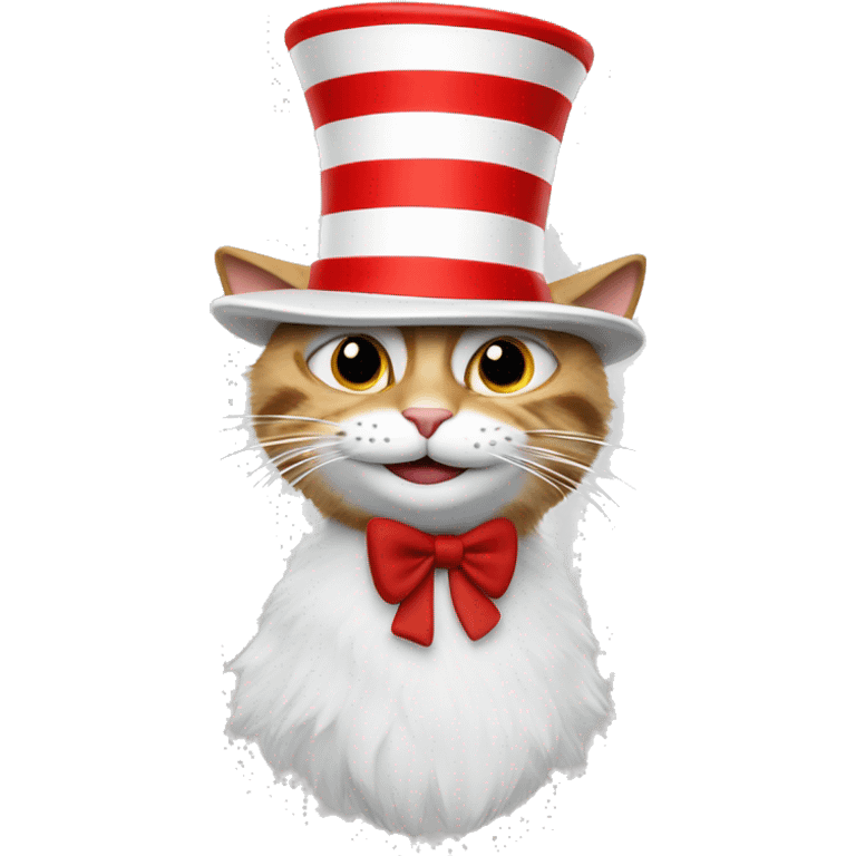 Cat in the hat emoji