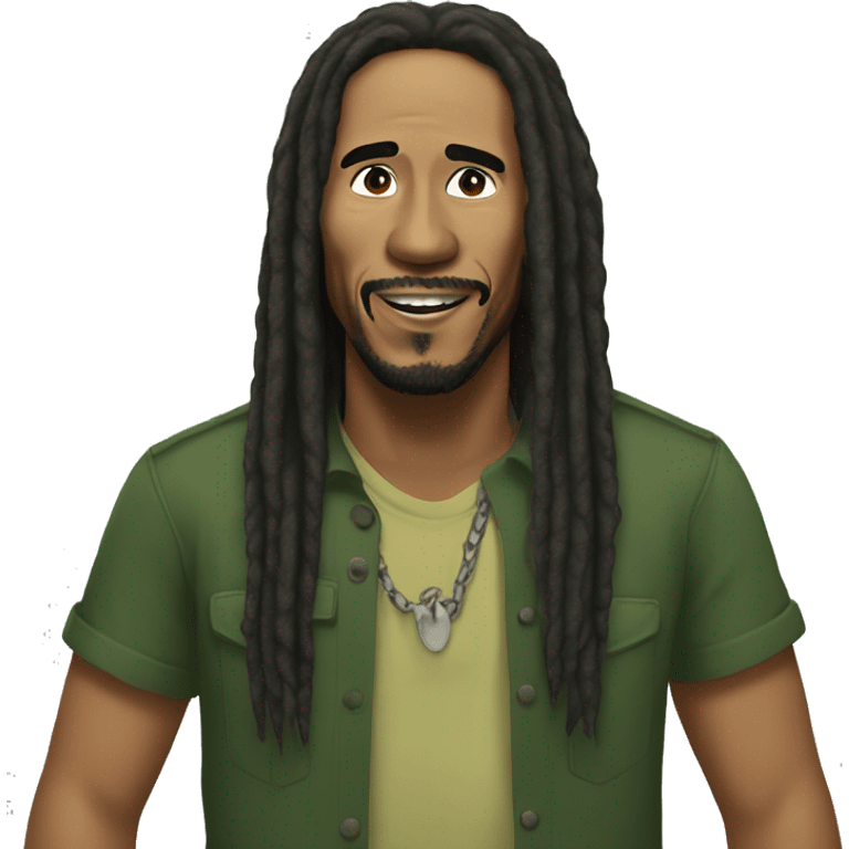 Bon Marley emoji