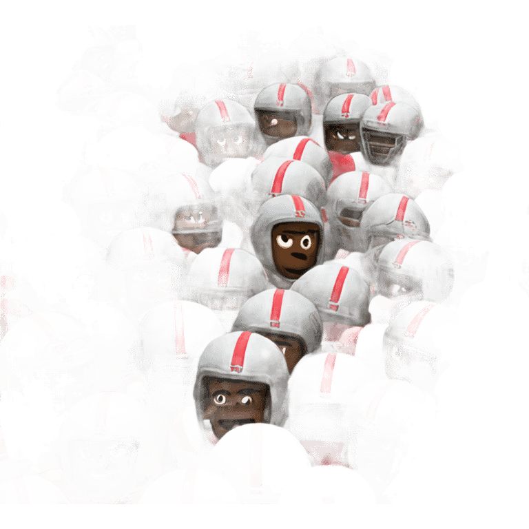 Ohio state stomping Oregon ducks  emoji