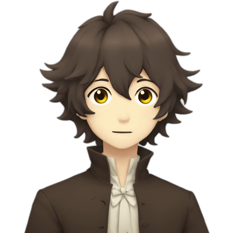 Dazai bsd anime emoji