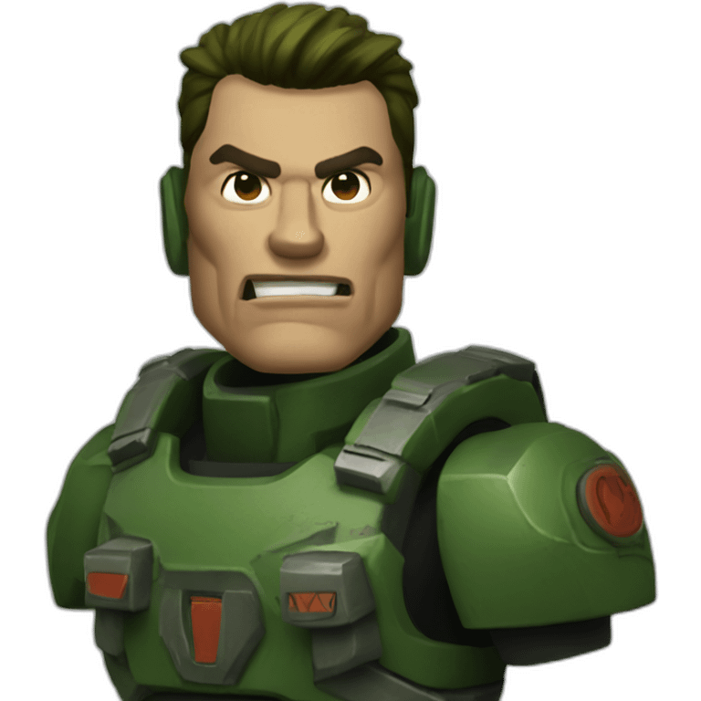 doomguy emoji