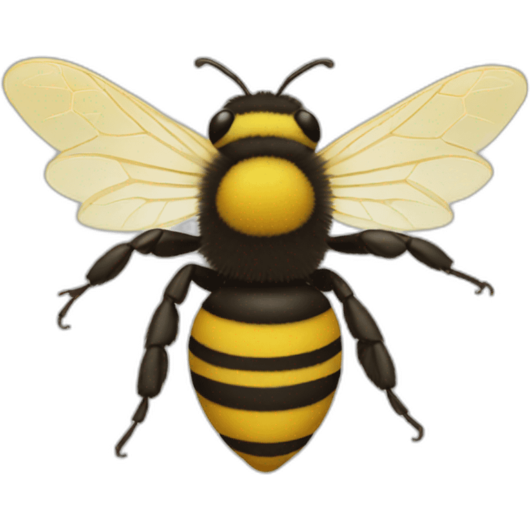 Bee in emoji