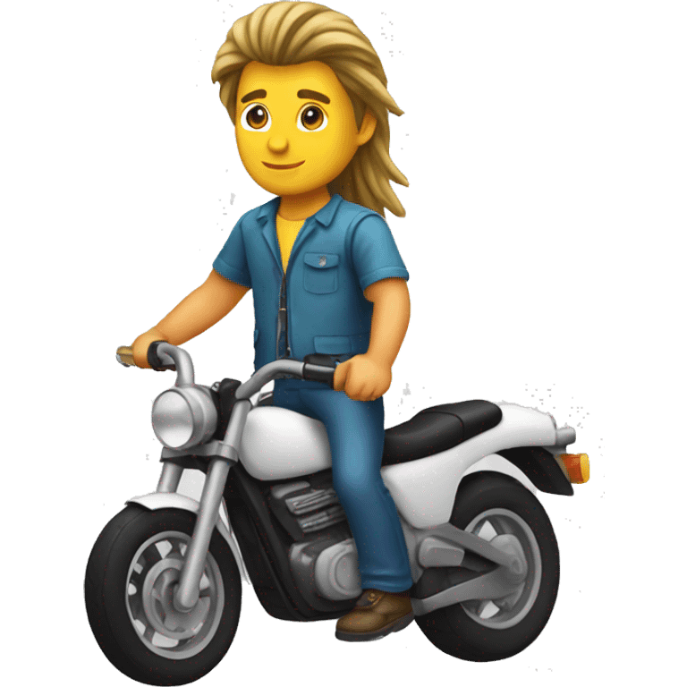 mullet rider emoji