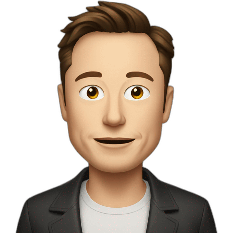 Elon musk emoji