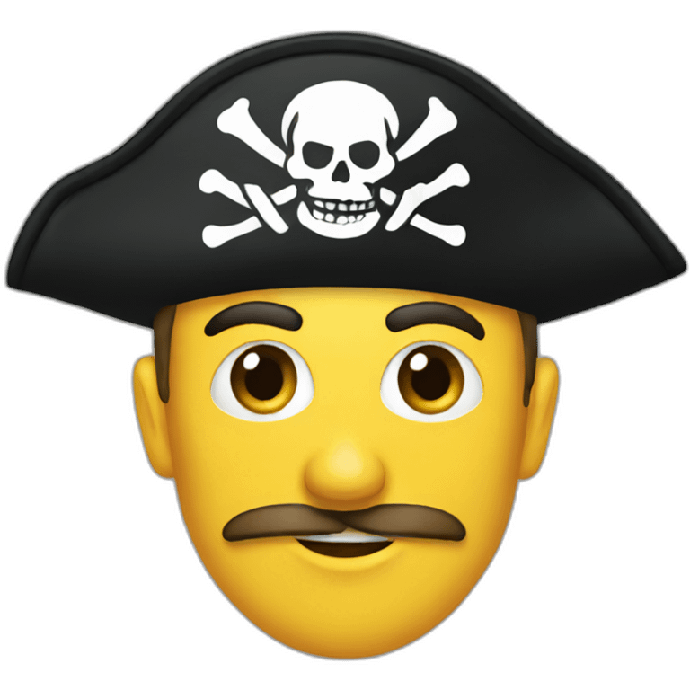 flag pirate emoji