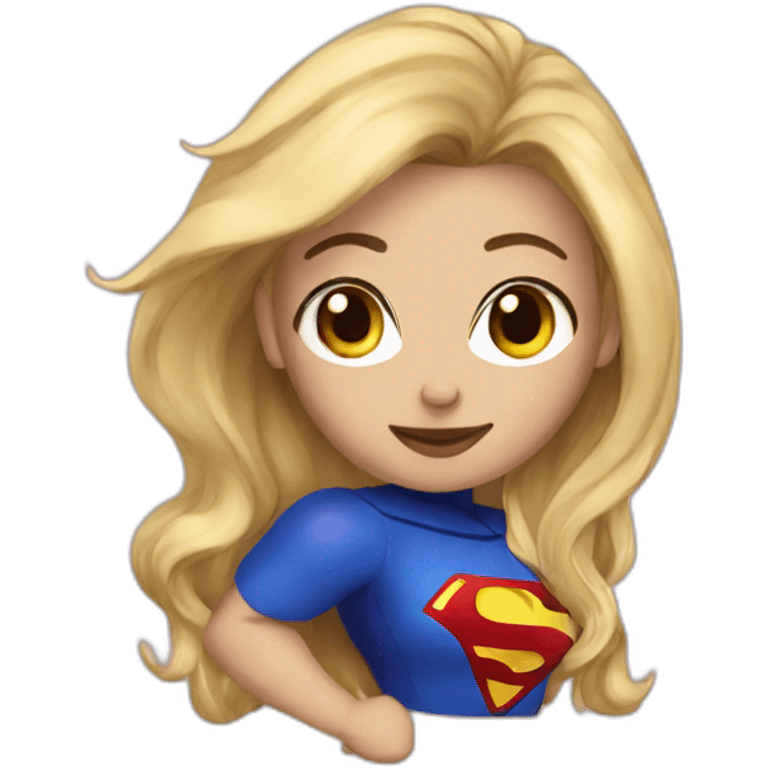 super girls emoji