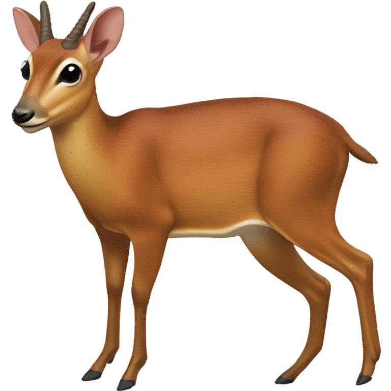 Southern Red Muntjac emoji