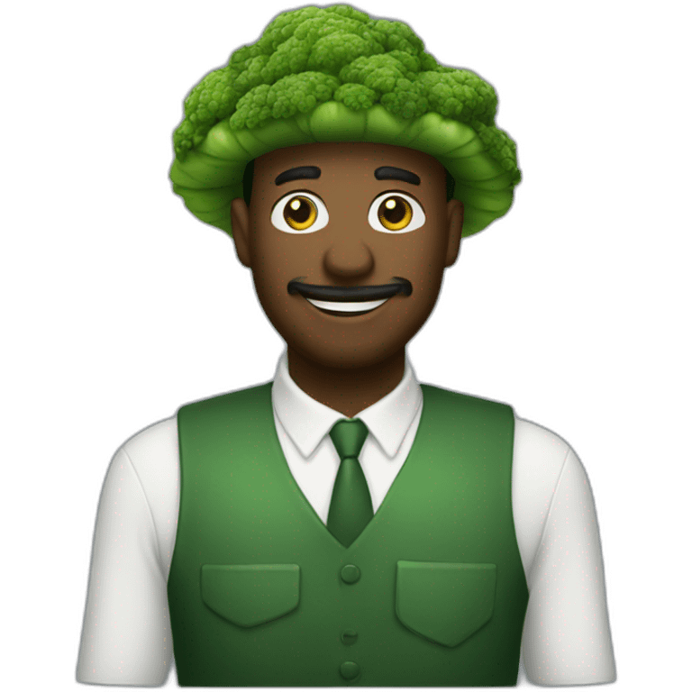 kale man dealer emoji