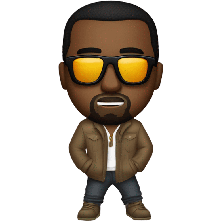 Kanye west emoji