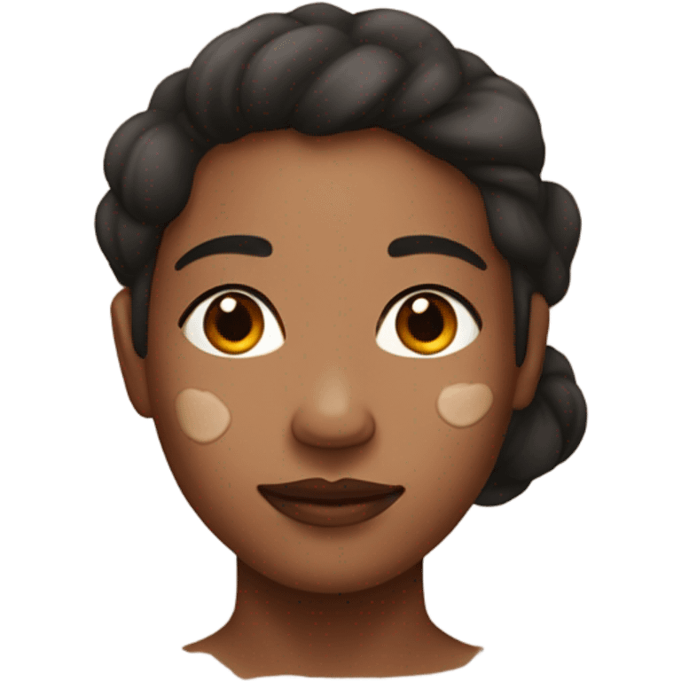 Hyperpigmentation emoji