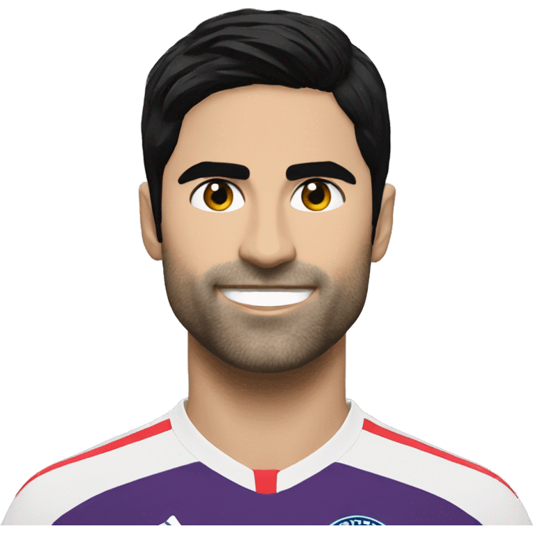 mikel arteta emoji