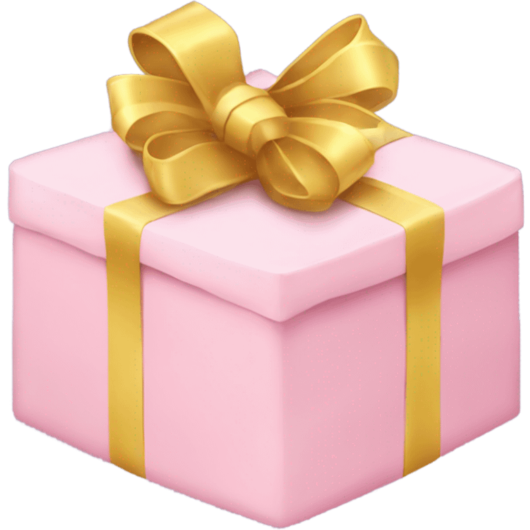 create a stack of money with a light pink bow wrapped around it  emoji