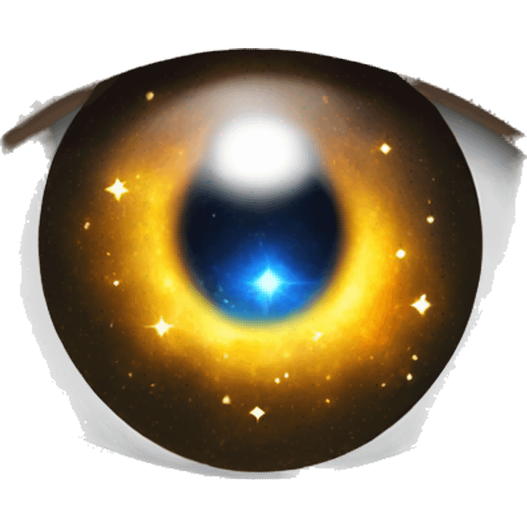 Eye of the universe emoji