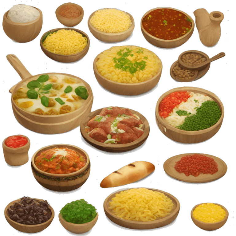 Tatarstan food  emoji