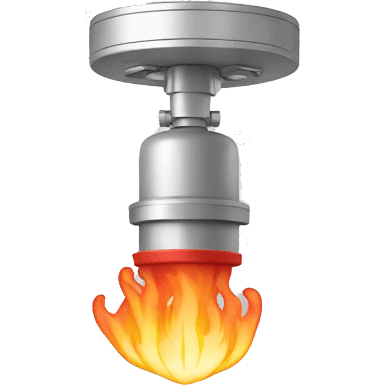 FIRE SPRINKLER emoji