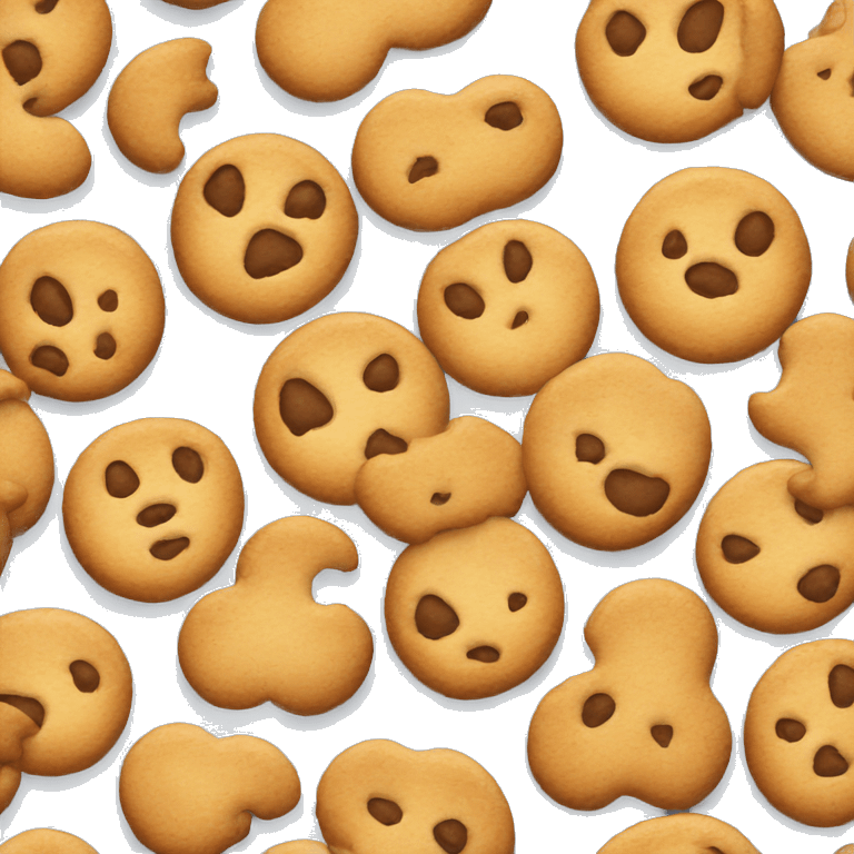 Warm baked cookies  emoji