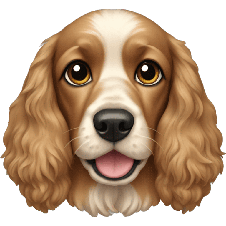 Cocker Spaniel  emoji