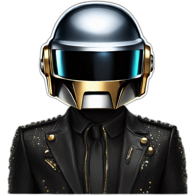 Daft punk emoji