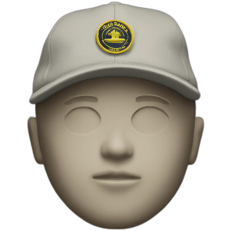 stone island cap emoji