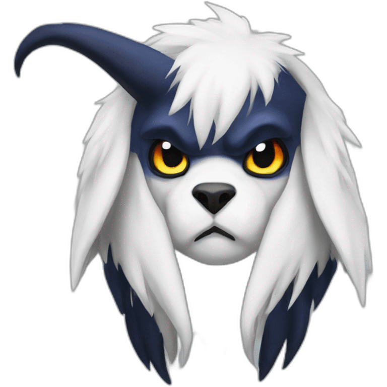 Trump as absol emoji