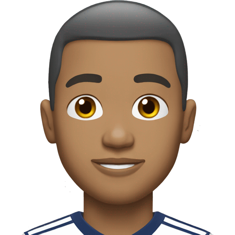 Mbappé emoji