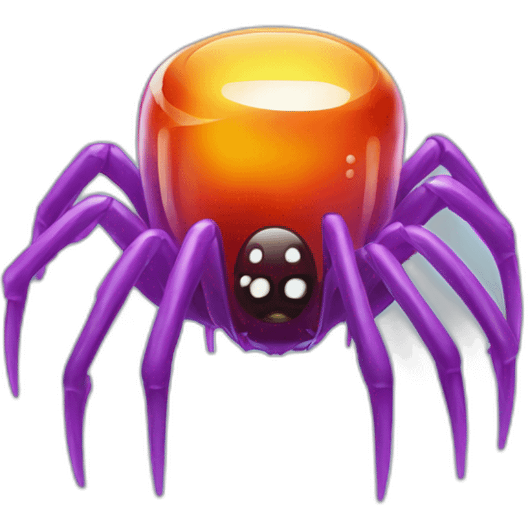 y2k spider jelly core emoji