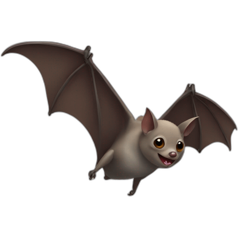 fruit bat emoji