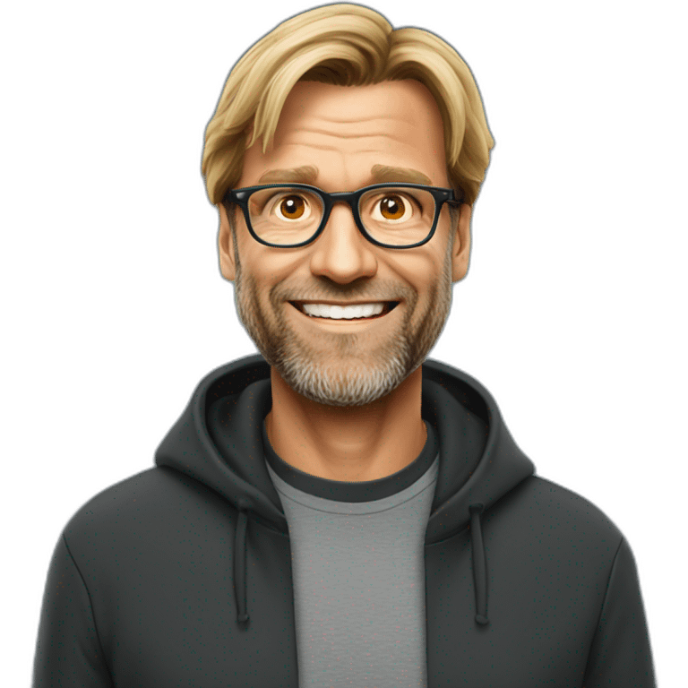 Klopp hi emoji