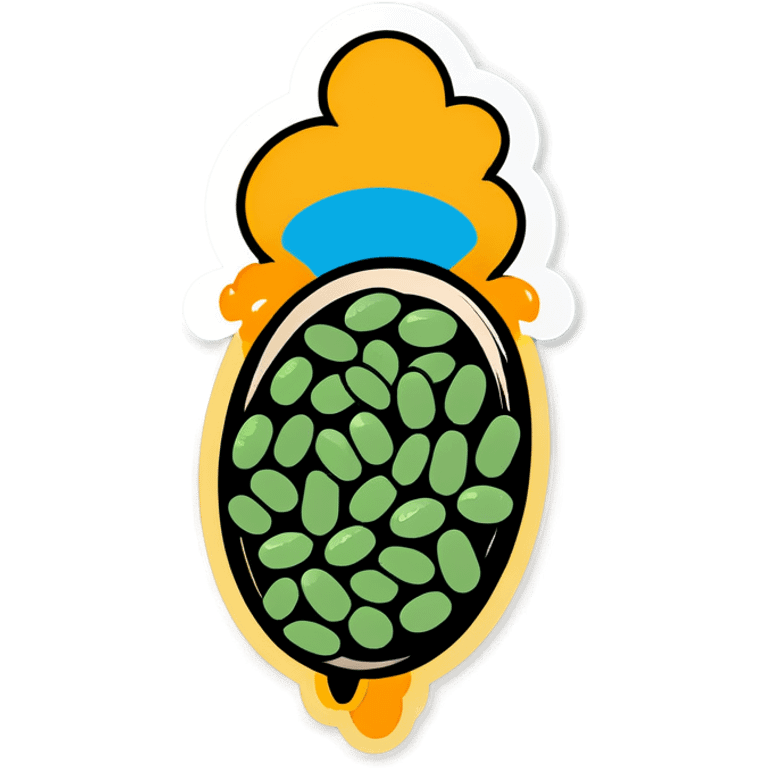 Spill the beans idiom emoji