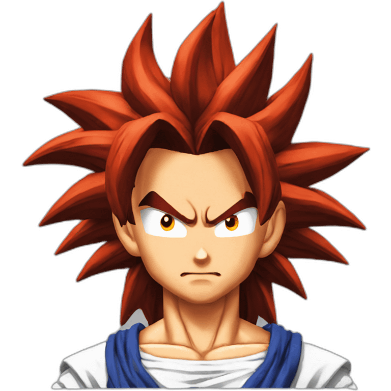 gogeta ssj4 emoji