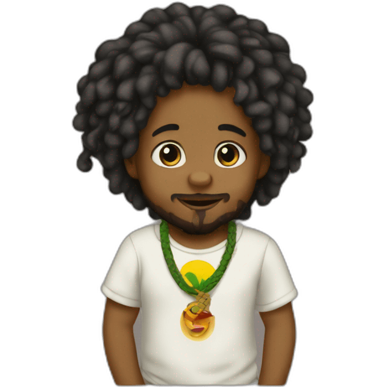 rastafari-baby emoji