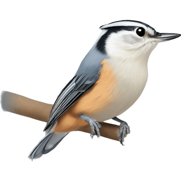 white-breasted nuthatch emoji