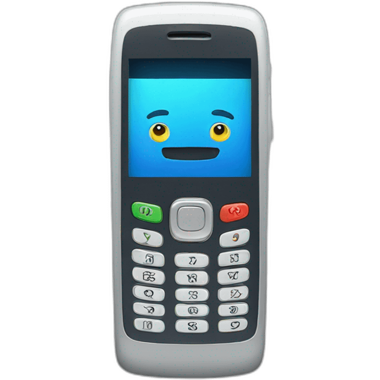 mobile phone emoji