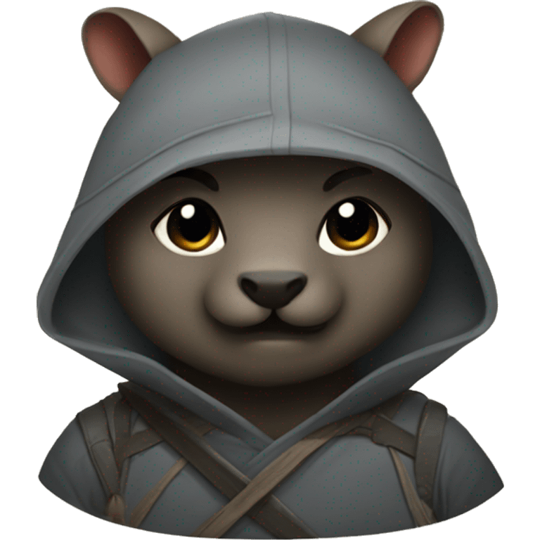 wombat ninja emoji