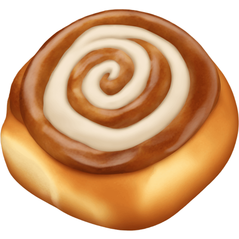 Cinnamon bun emoji