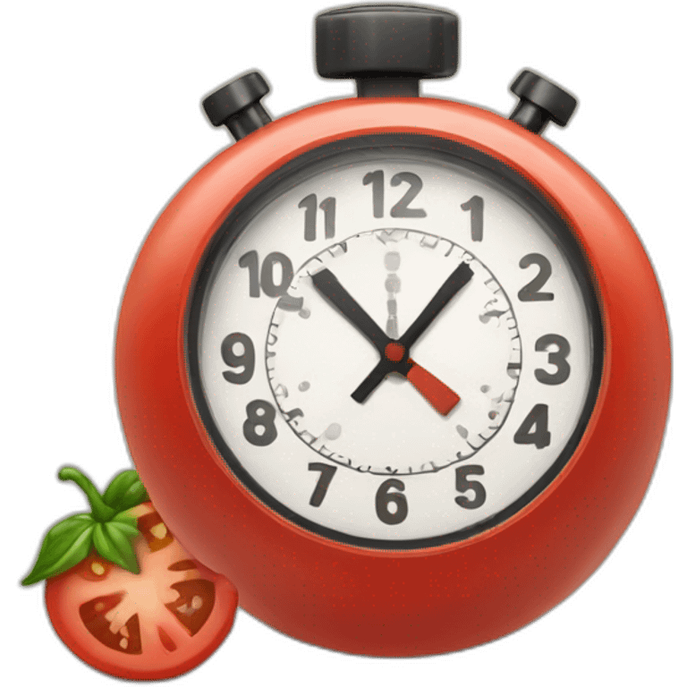 pomodoro timer emoji