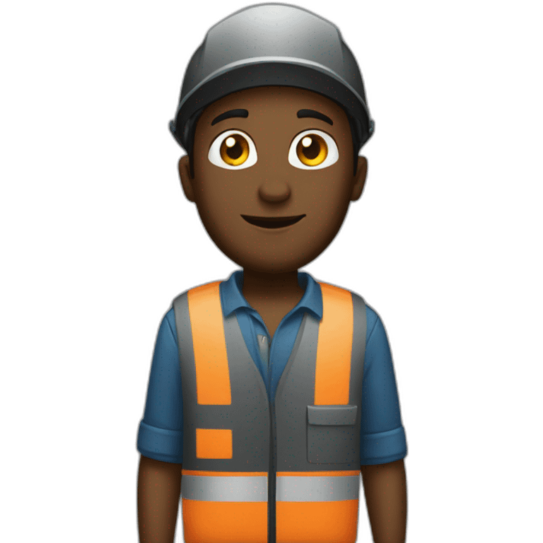 forklift operator emoji