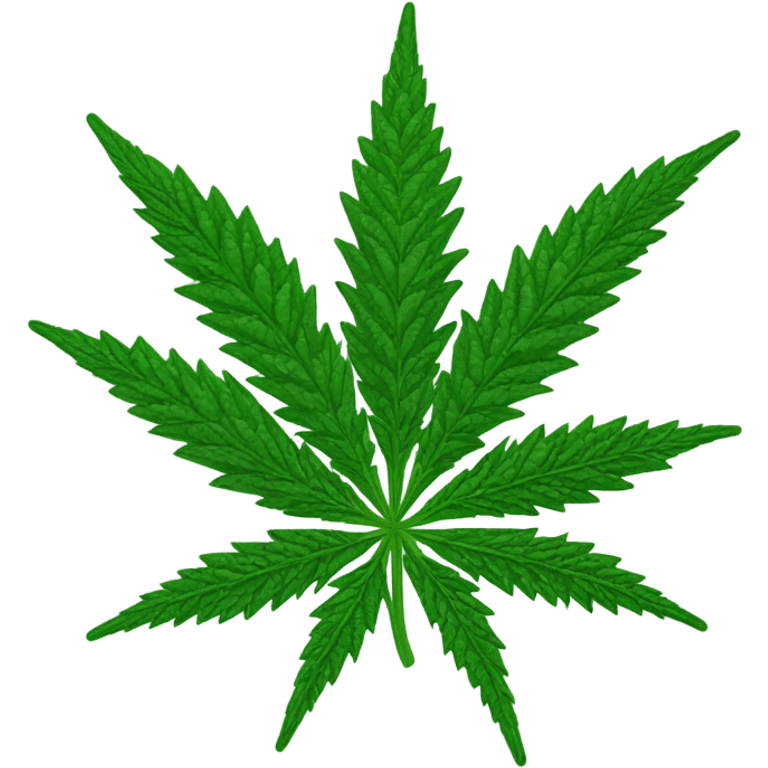 Marijuana emoji